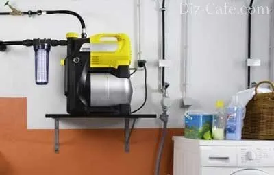 Установка насосной станции