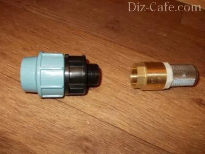 Обратный клапан