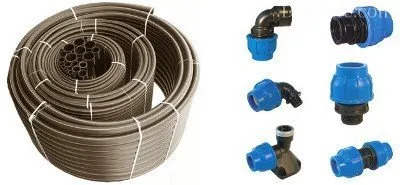 Полиэтиленовые трубы