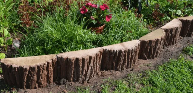 Ограждения для грядок из пластика: плюсы и минусы материала, идеи для оформления