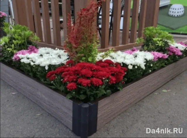 Ограждения для грядок из пластика: плюсы и минусы материала, идеи для оформления