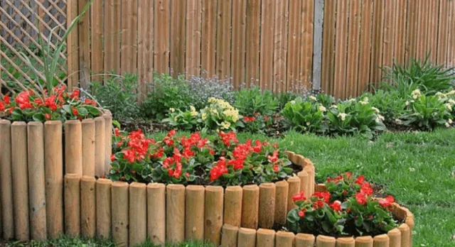 Ограждения для грядок из пластика: плюсы и минусы материала, идеи для оформления