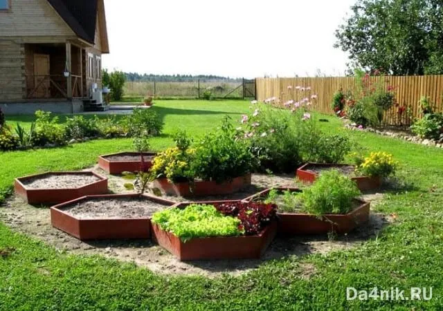 Ограждения для грядок из пластика: плюсы и минусы материала, идеи для оформления