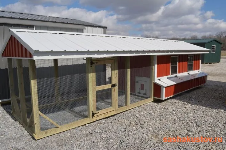 Как правильно сделать курятник своими ...