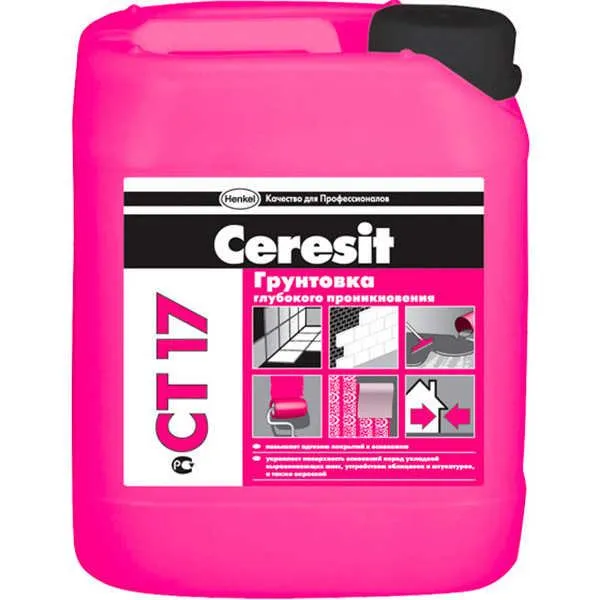 Грунтовка глубокого проникновения