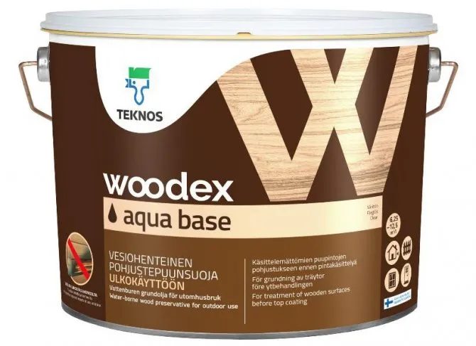 Грунтовка для деревянных поверхностей