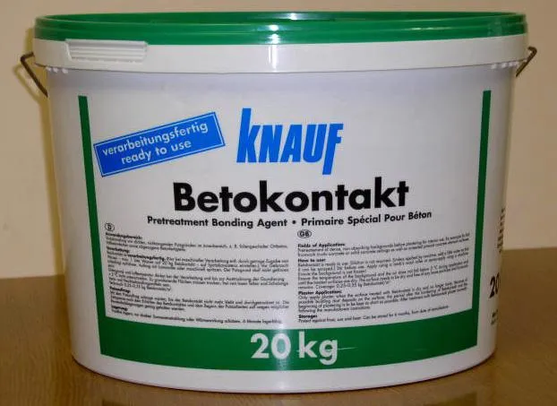 Грунтовка для бетона