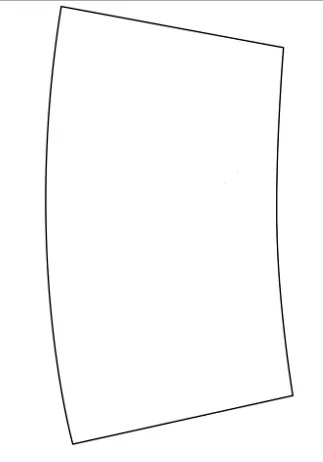 Такой рисунок надо сделать на бумаге Такой рисунок надо сделать на бумаге