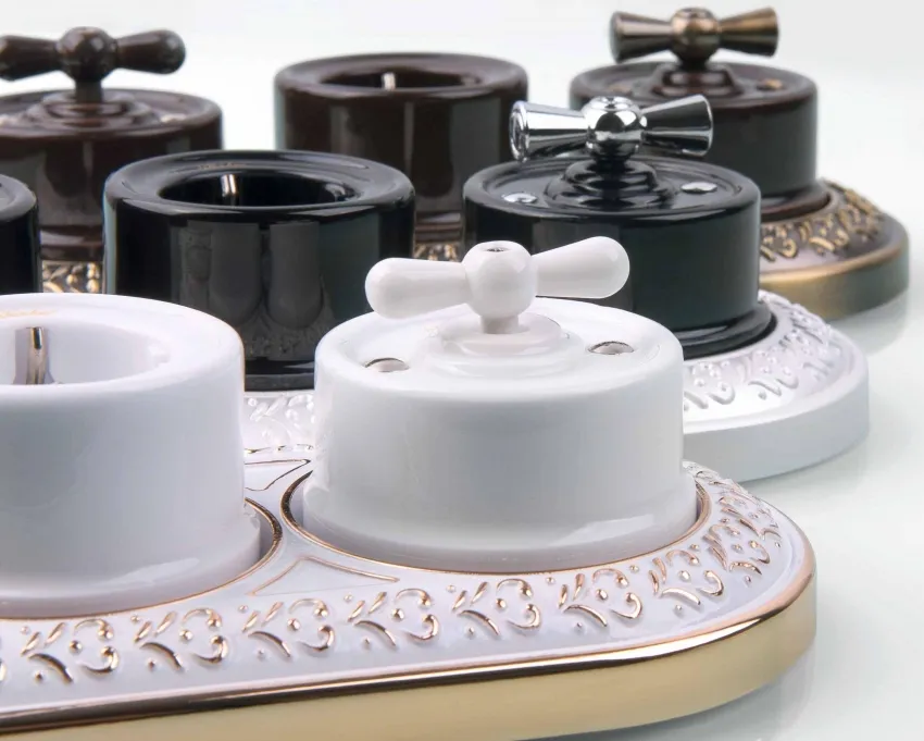 Ретро розетки с выключателями от компании Werkel пользуются большой популярность среди покупателей Ретро розетки с выключателями от компании Werkel пользуются большой популярность среди покупателей