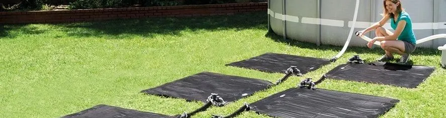 Обогреватель для бассейна - фото