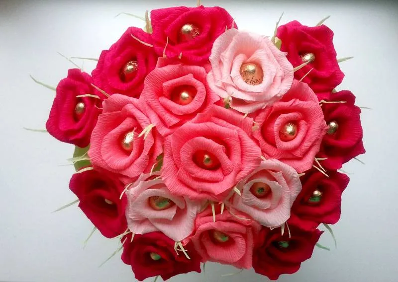 Из недорогого материала можно создать роскошные изделия