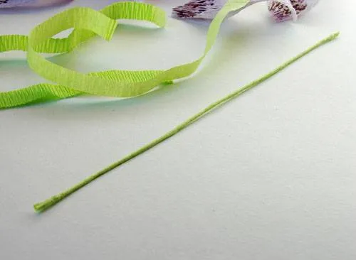 Цветы из гофрированной бумаги своими руками: простые мастер-классы