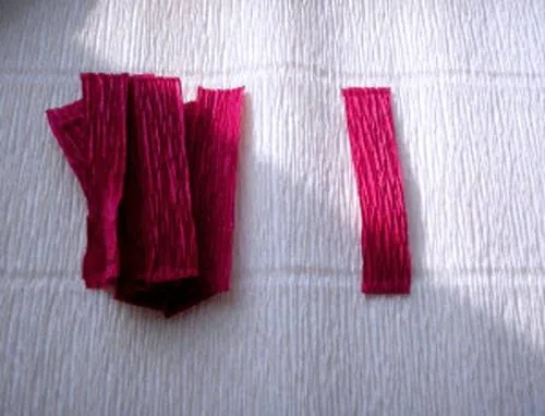 Цветы из гофрированной бумаги своими руками: простые мастер-классы