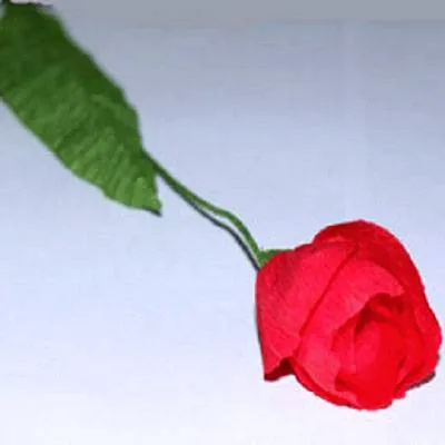 Цветы из гофрированной бумаги своими руками: простые мастер-классы