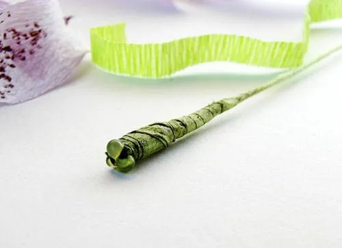 Цветы из гофрированной бумаги своими руками: простые мастер-классы