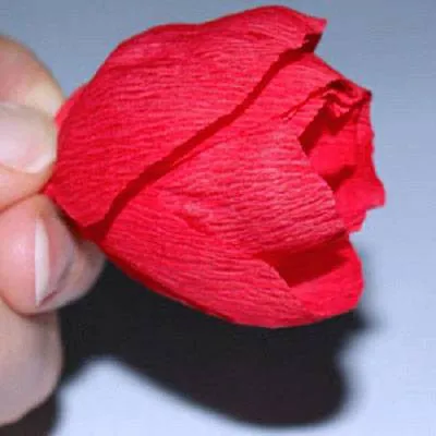 Цветы из гофрированной бумаги своими руками: простые мастер-классы