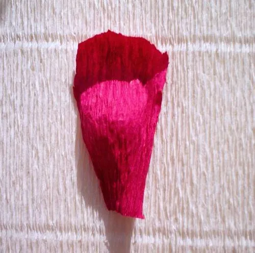 Цветы из гофрированной бумаги своими руками: простые мастер-классы