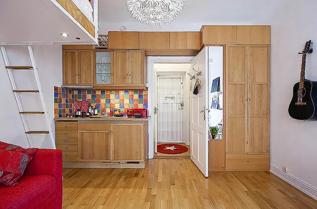 Как объединить комнаты с разными ...