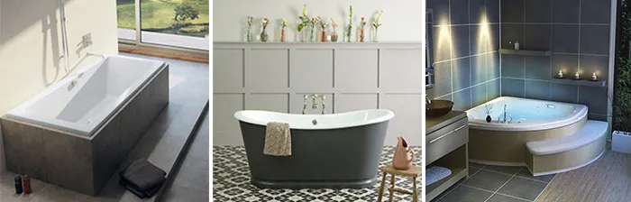 ванны из искусственного мрамора фото