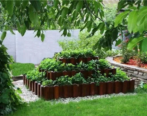 Грядка-пирамида Грядка-пирамида