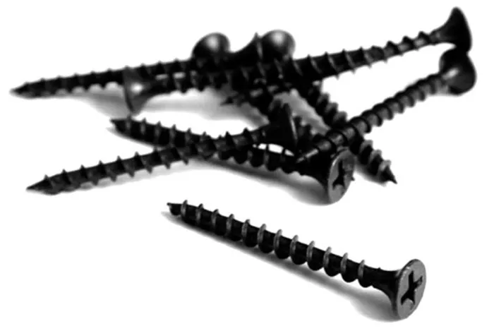 Оксидированные саморезы по дереву