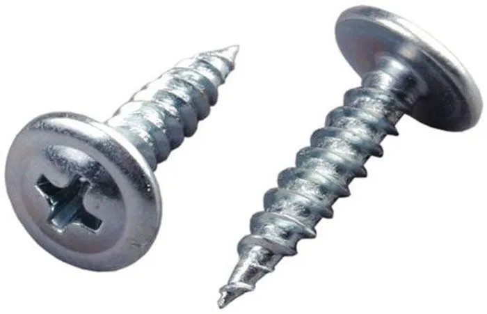 Саморез с пресс-шайбой