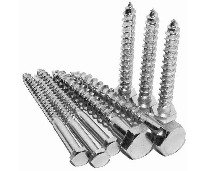 Элементы крепления с шестигранной головкой