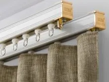 шторы на трубе фото