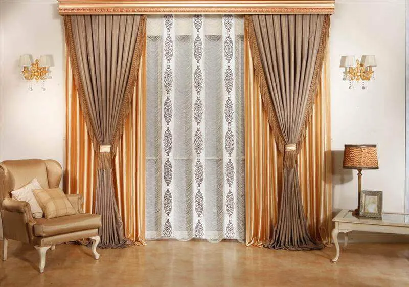 шторы на трубе фото