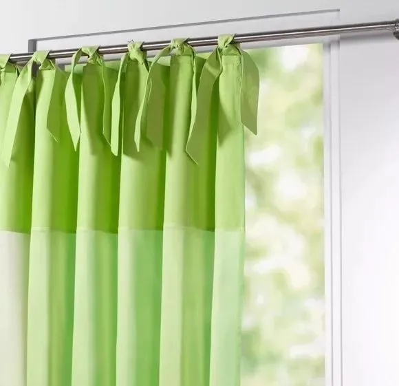 шторы на трубе фото