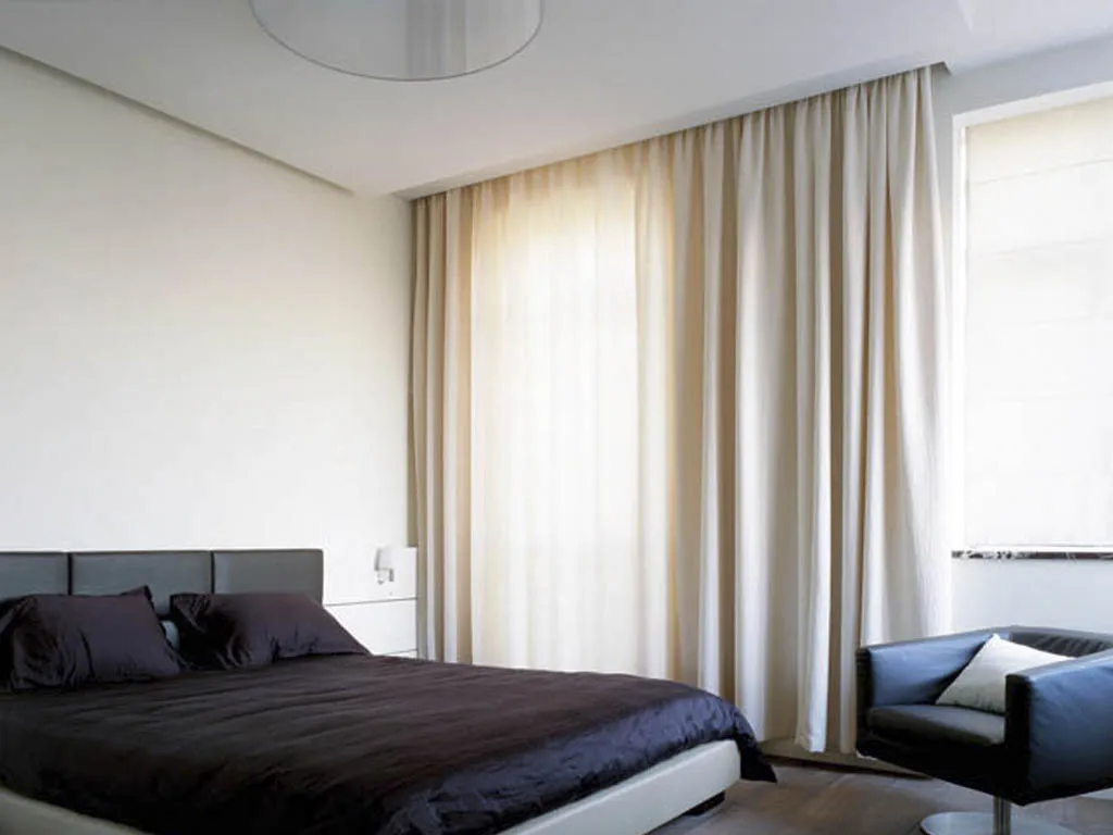 шторы на трубе фото