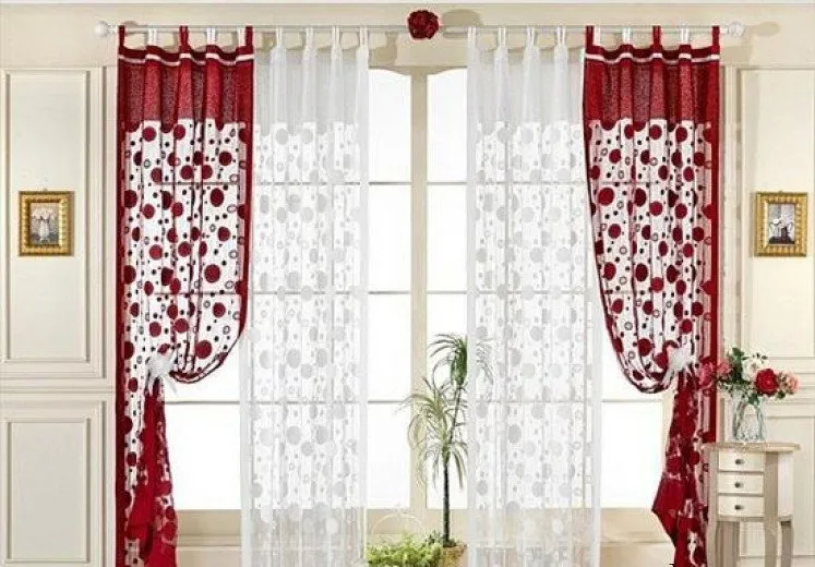 шторы на трубе фото