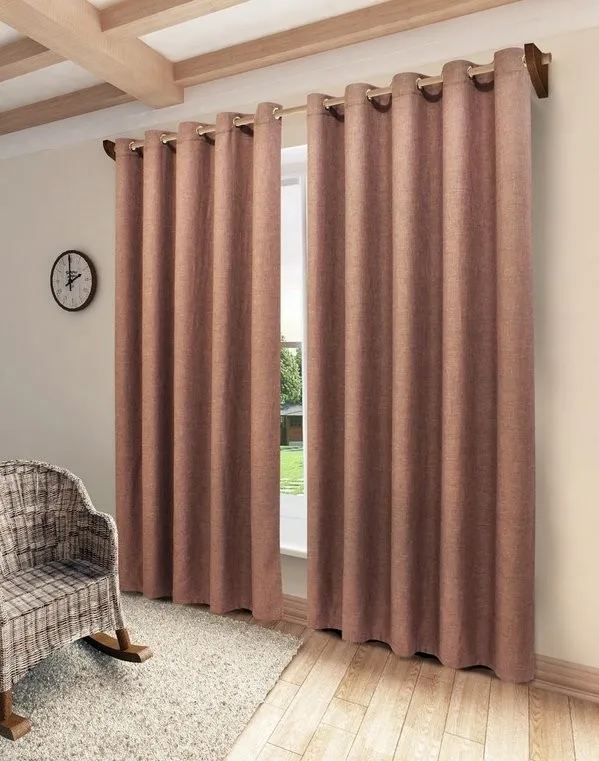 шторы на трубе фото