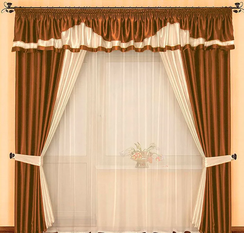 шторы на трубе фото