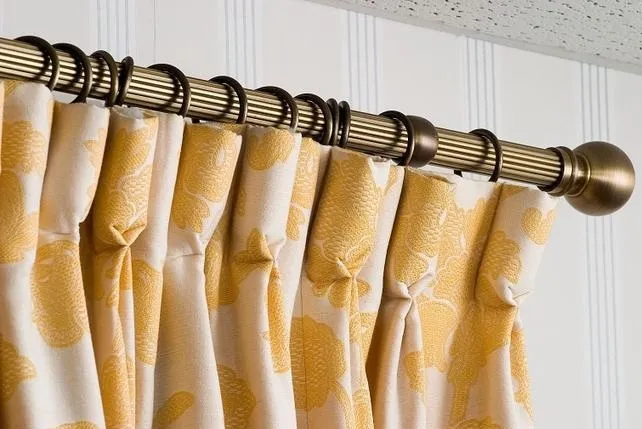 шторы на трубе фото