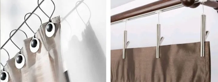 шторы на трубе фото