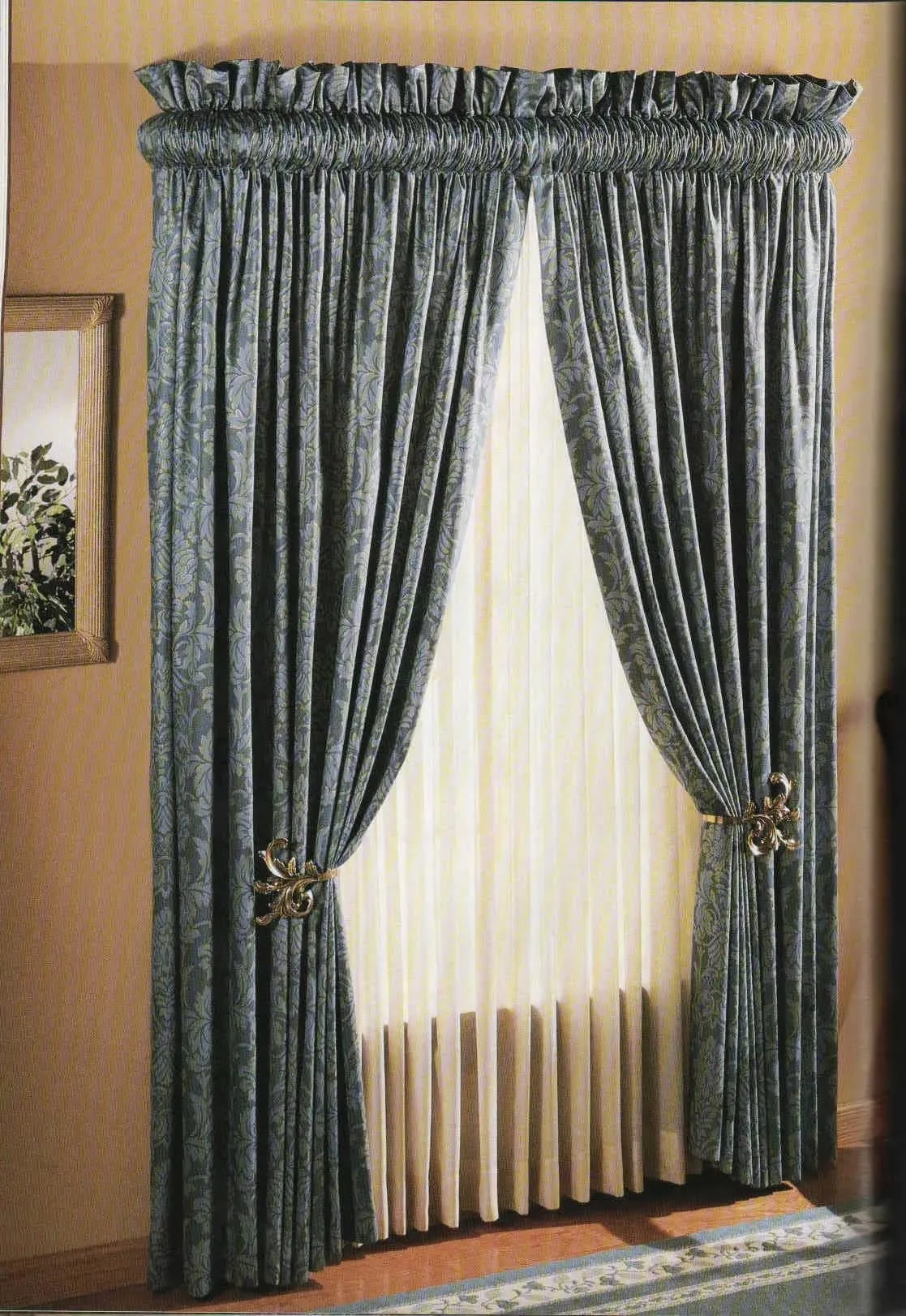 шторы на трубе фото