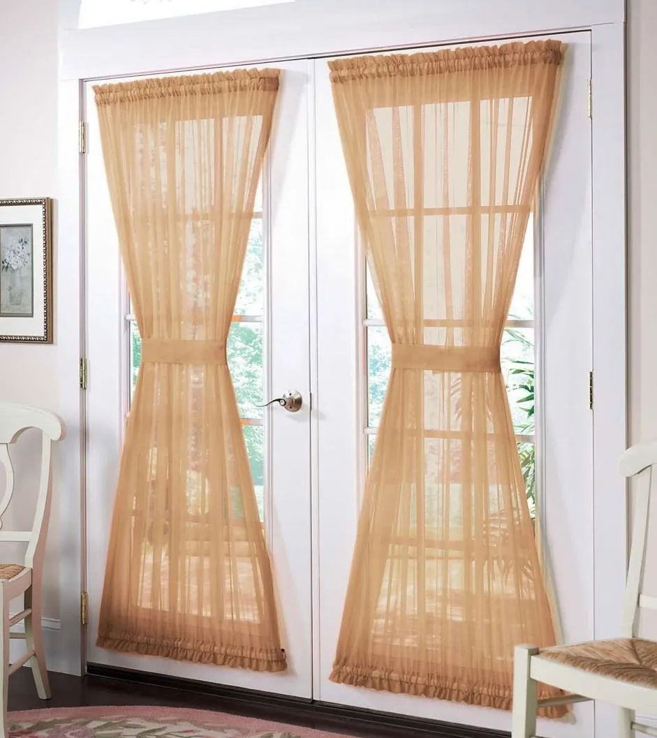 шторы на трубе фото