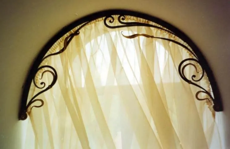шторы на трубе фото