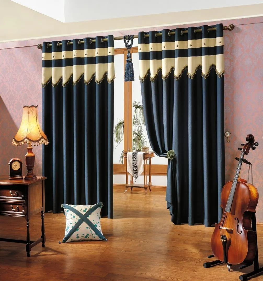 шторы на трубе фото