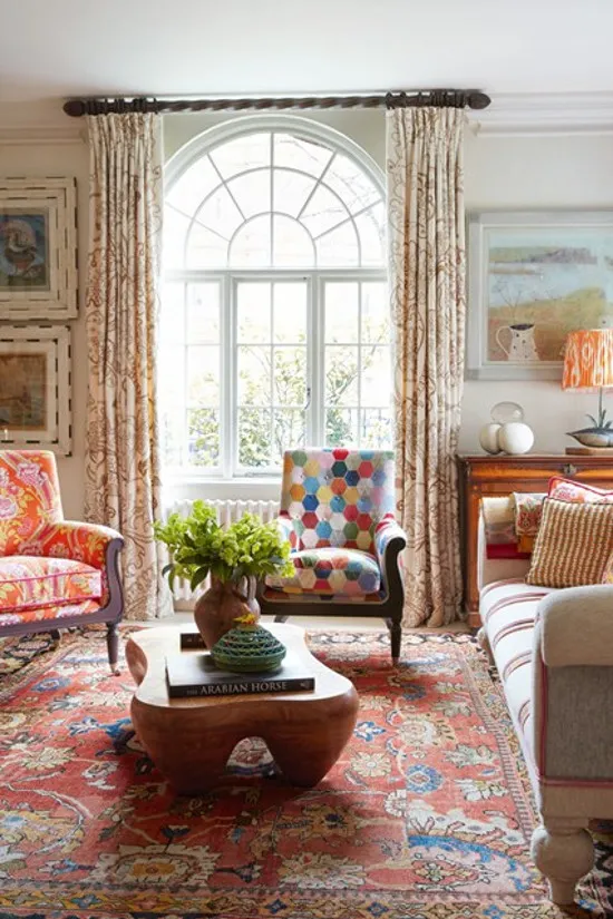 шторы на трубе фото