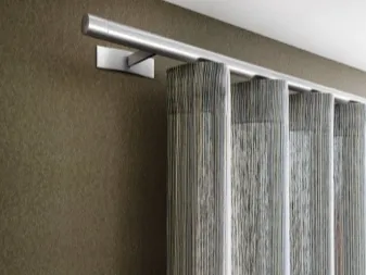 шторы на трубе фото