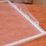 Изготовление москитной сетки