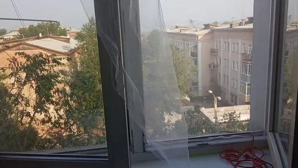 Установка на бельевой шнур