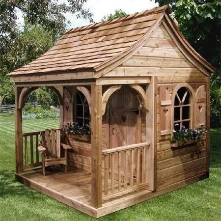 Русская избушка из бабушкиной сказки Русская избушка из бабушкиной сказки