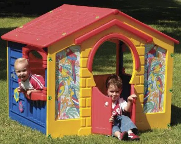 Игровой пластиковый домик Игровой пластиковый домик