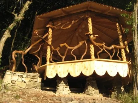 Чудо из самых простых материалов Чудо из самых простых материалов