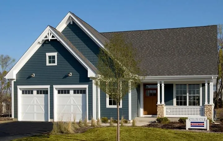 Технология строительства каркасных домов в Америке.