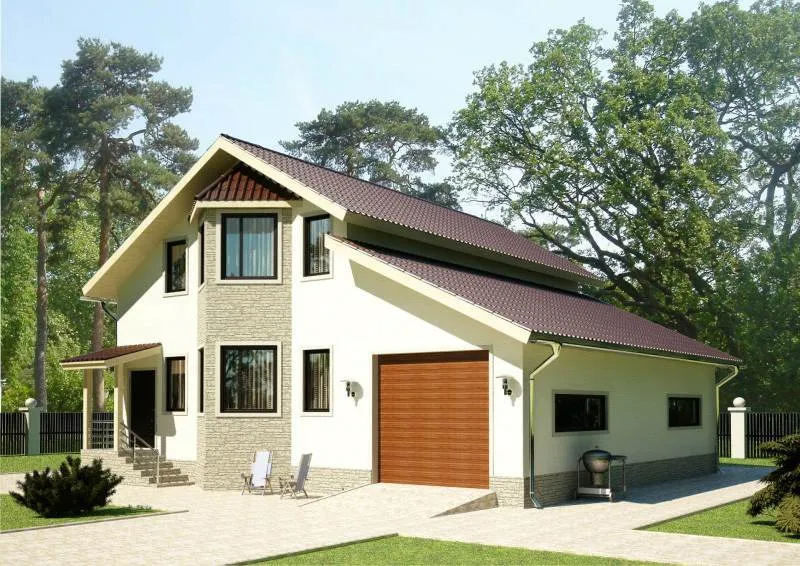 Каркасный дом