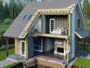 Для усиления отдельных элементов применяют двойные, или же даже тройные стойки.